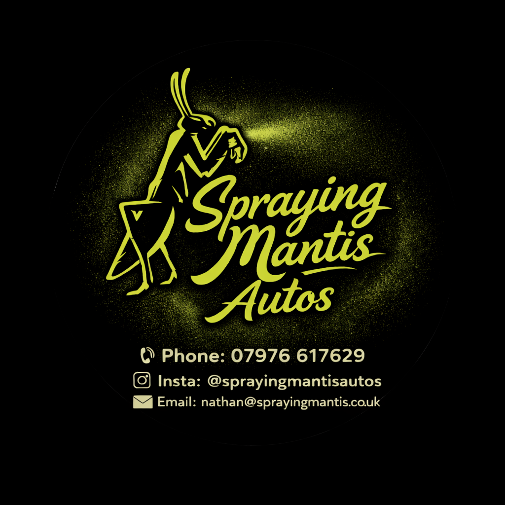 Spraying Mantis Auto Repairs logo